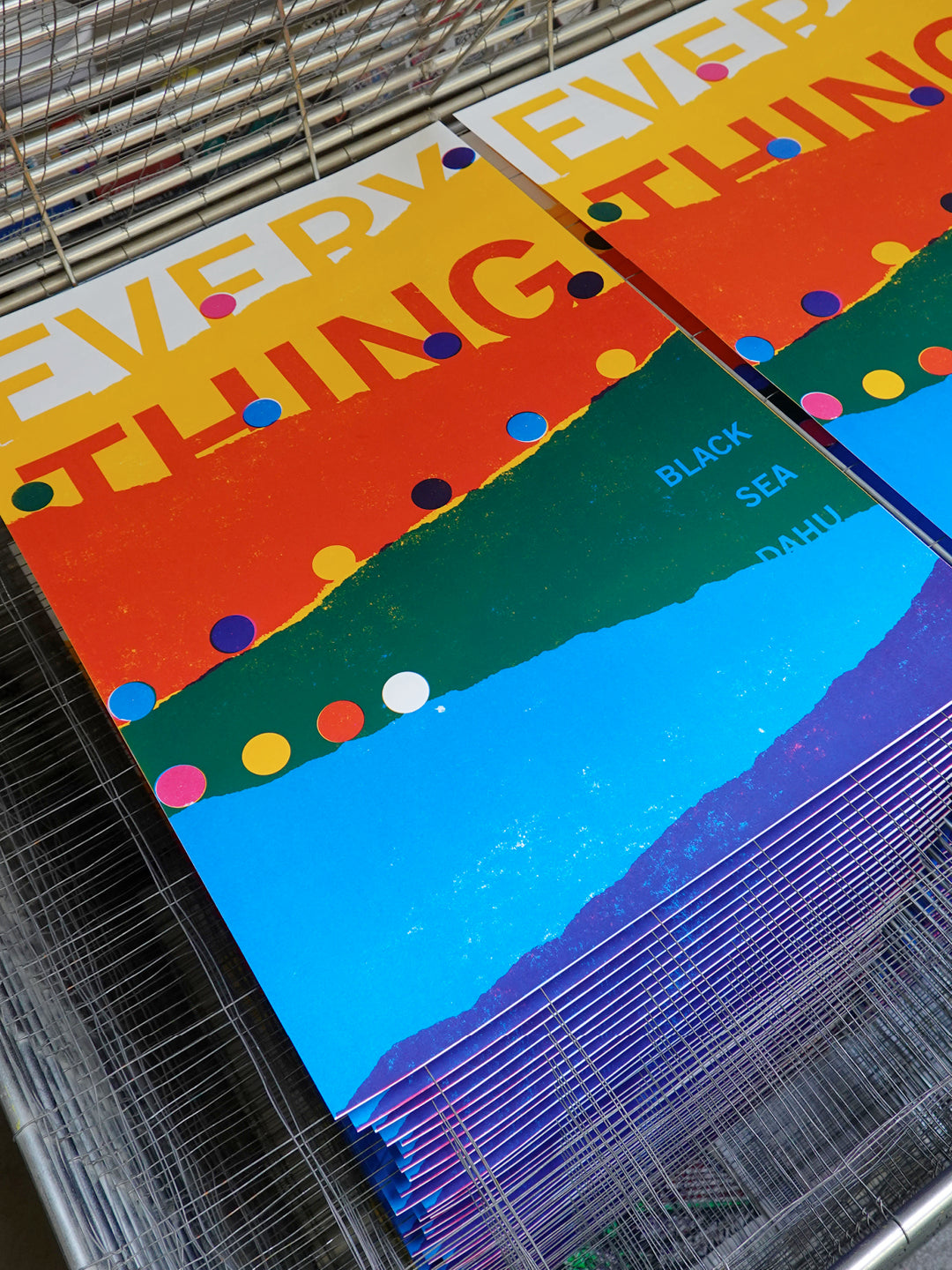 Siebdruck Poster – Everything