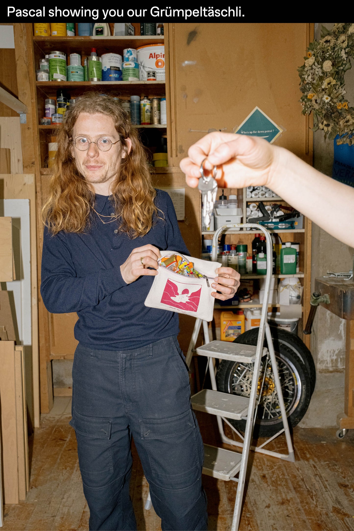 Kleiner Beutel / Grümpeltäschli