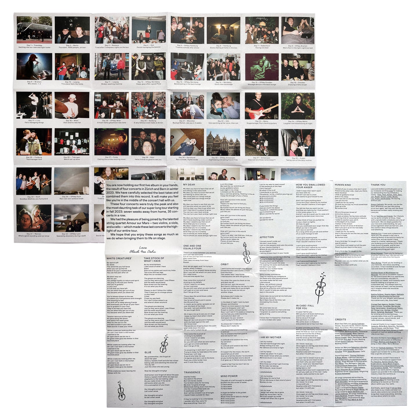 Live in Zürich and Bern (CD)