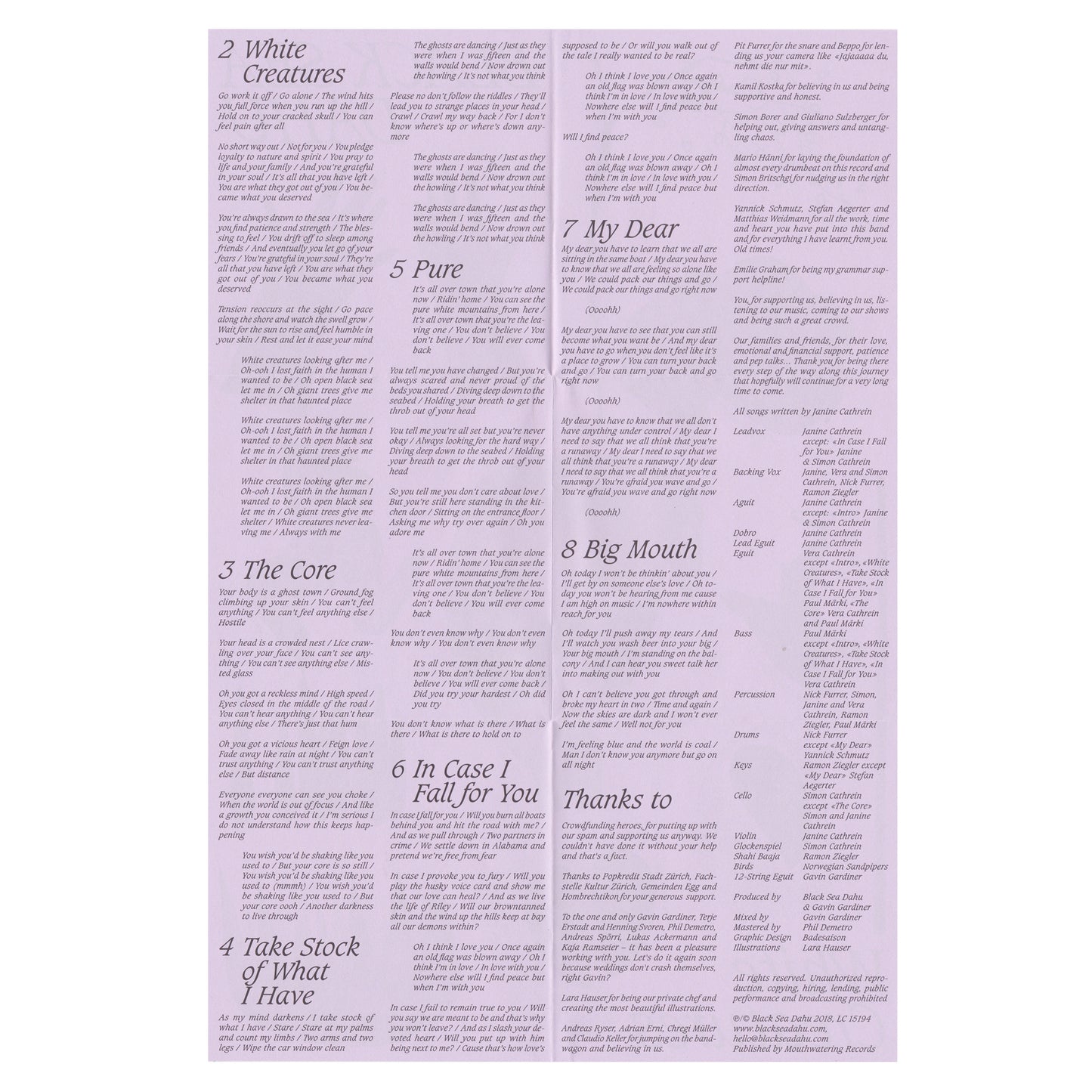 White Creatures (CD)