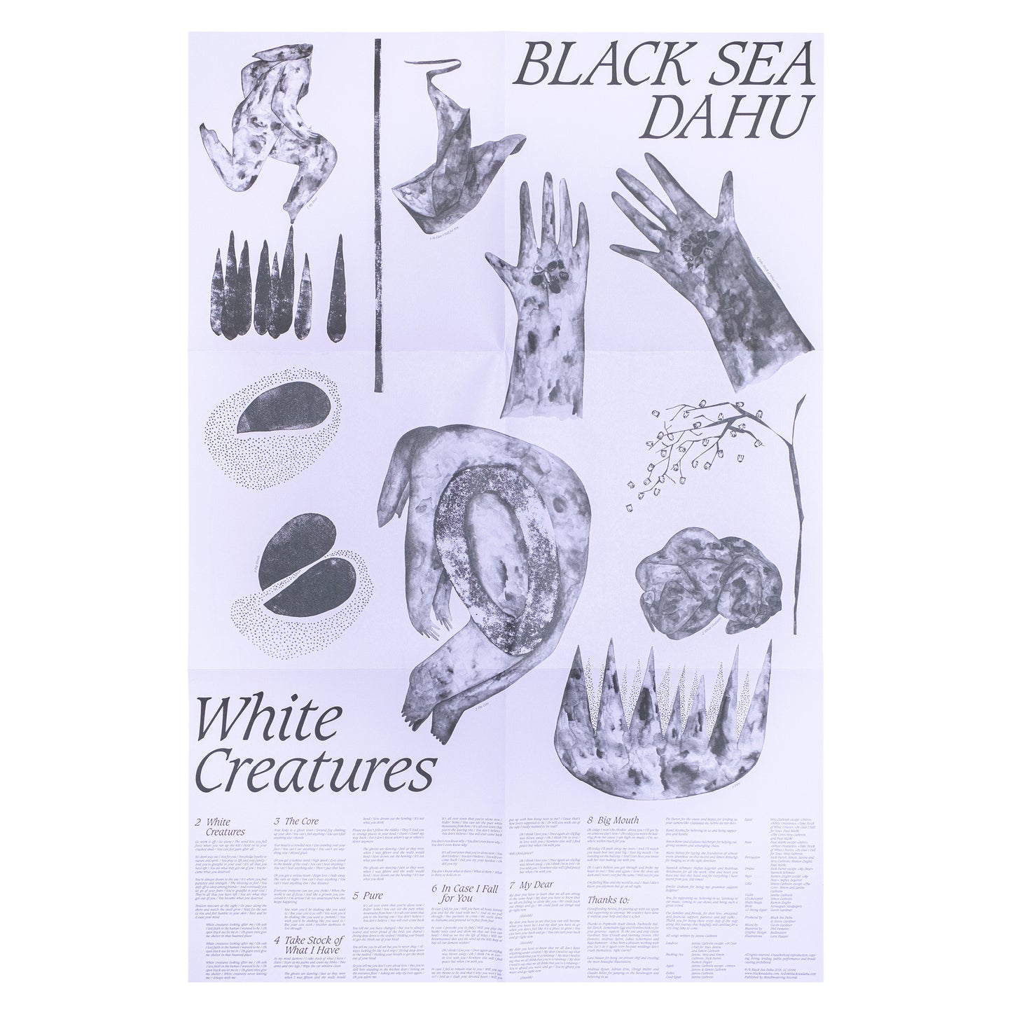 White Creatures (LP)