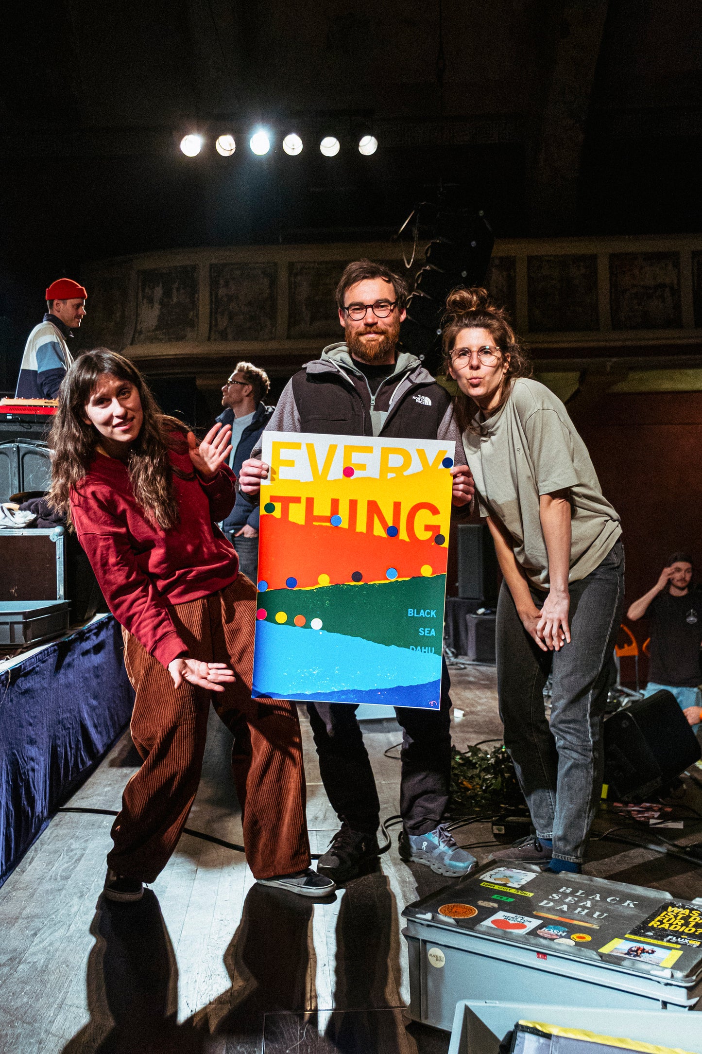 Siebdruck Poster – Everything