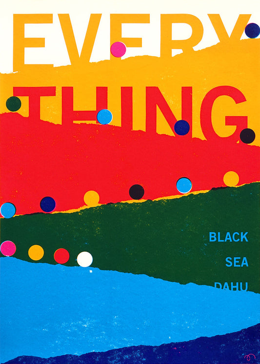 Siebdruck Poster – Everything