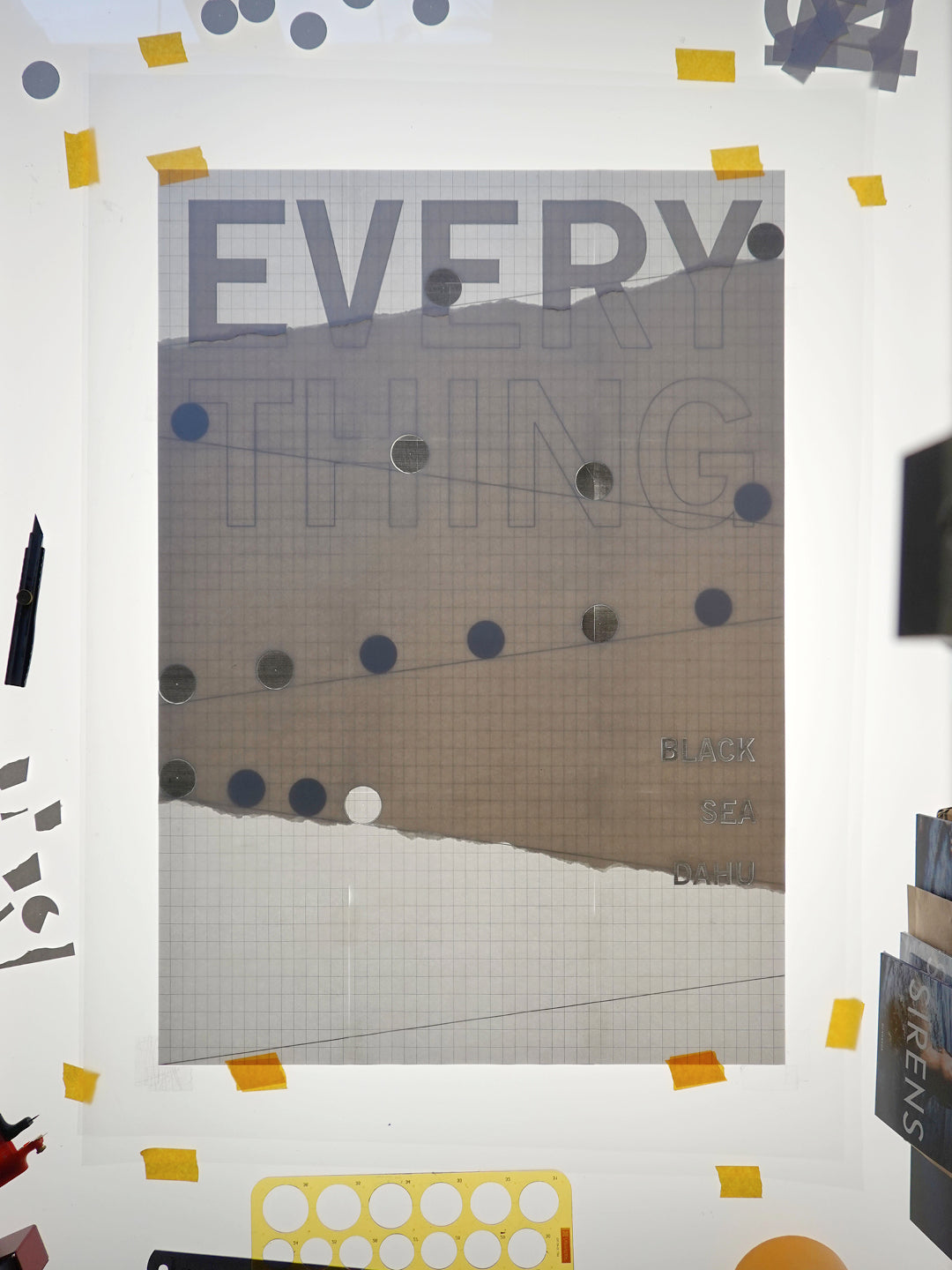 Siebdruck Poster – Everything
