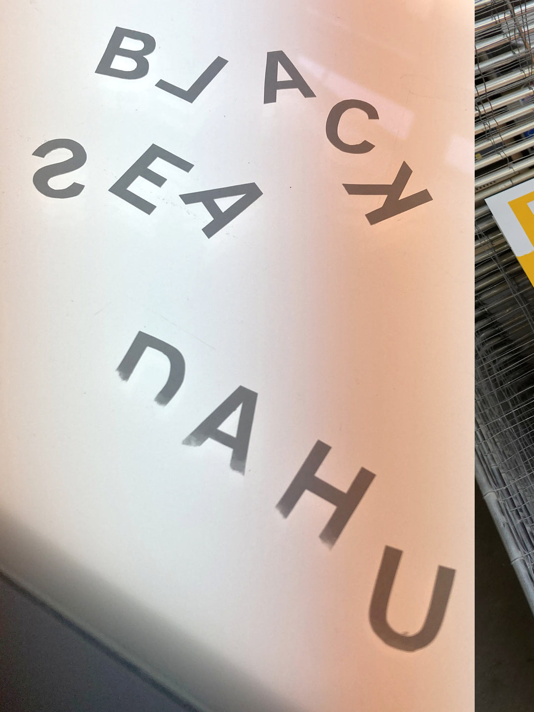 Siebdruck Poster – Everything