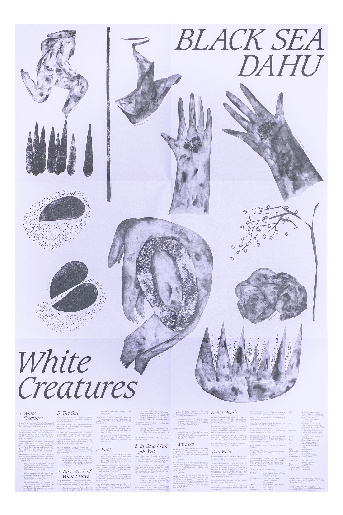 White Creatures (LP)