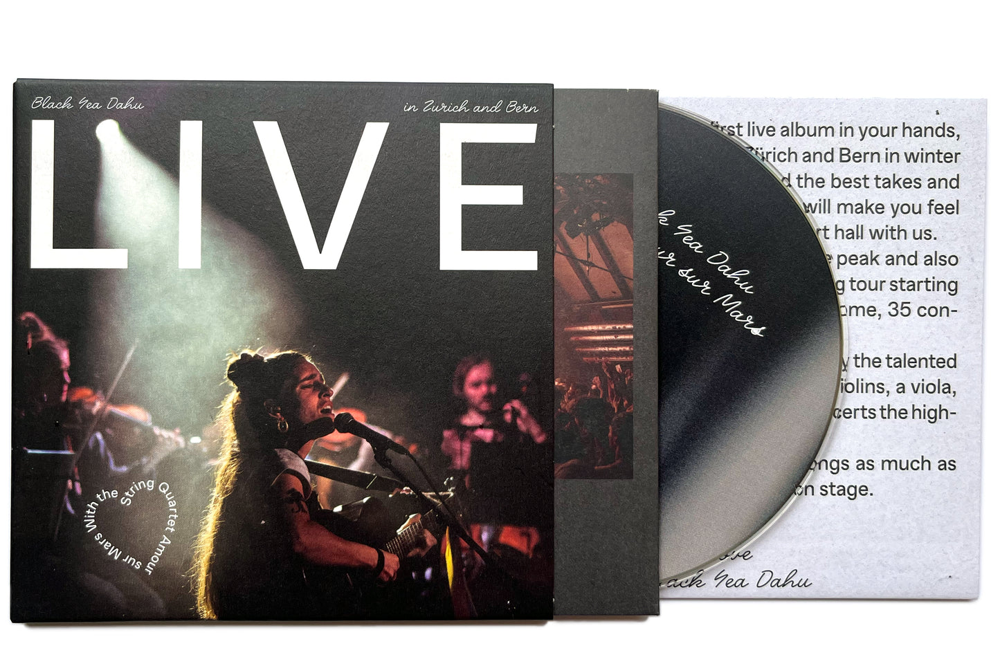 Live in Zürich and Bern (CD)