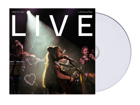 Pre-order: Live in Zürich and Bern (CD)