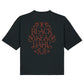 T-Shirt Dunkelblau Not A Man, Not A Woman