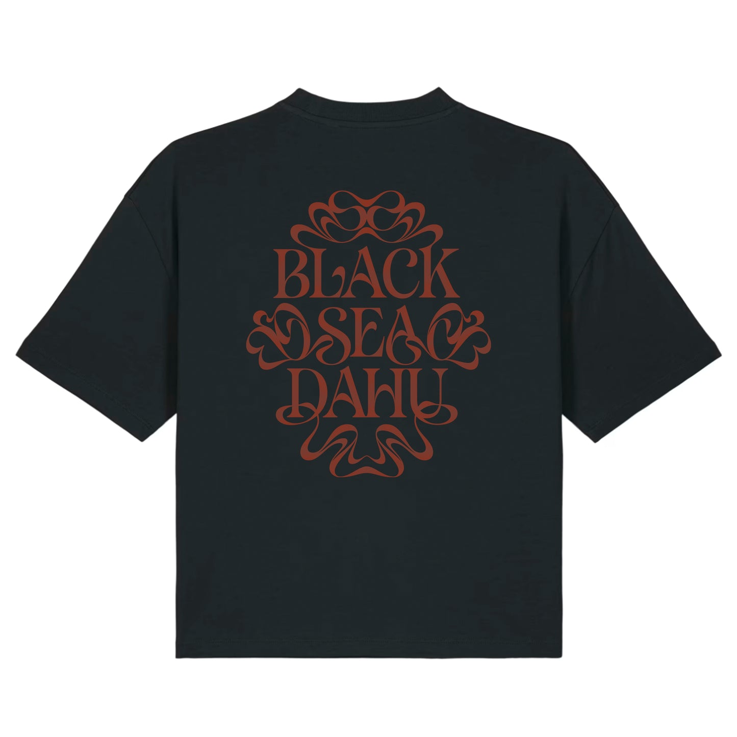 T-Shirt Dunkelblau Not A Man, Not A Woman