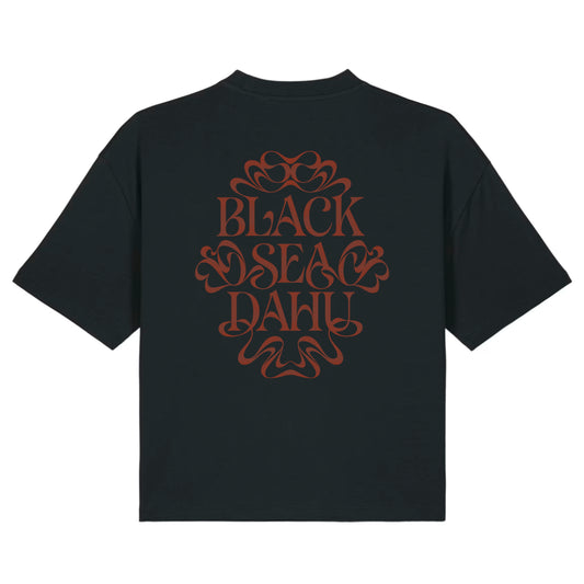 T-Shirt Cropped Black – Black Sea Dahu