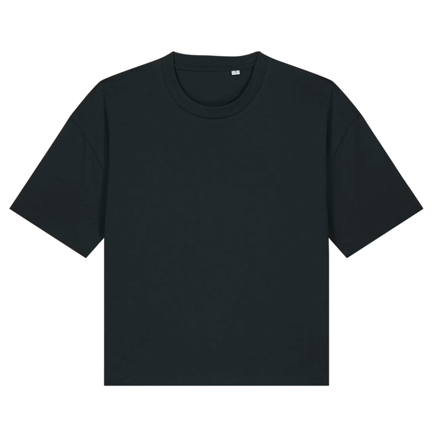 T-Shirt Dunkelblau Not A Man, Not A Woman