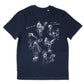 T-Shirt Dunkelblau Not A Man, Not A Woman