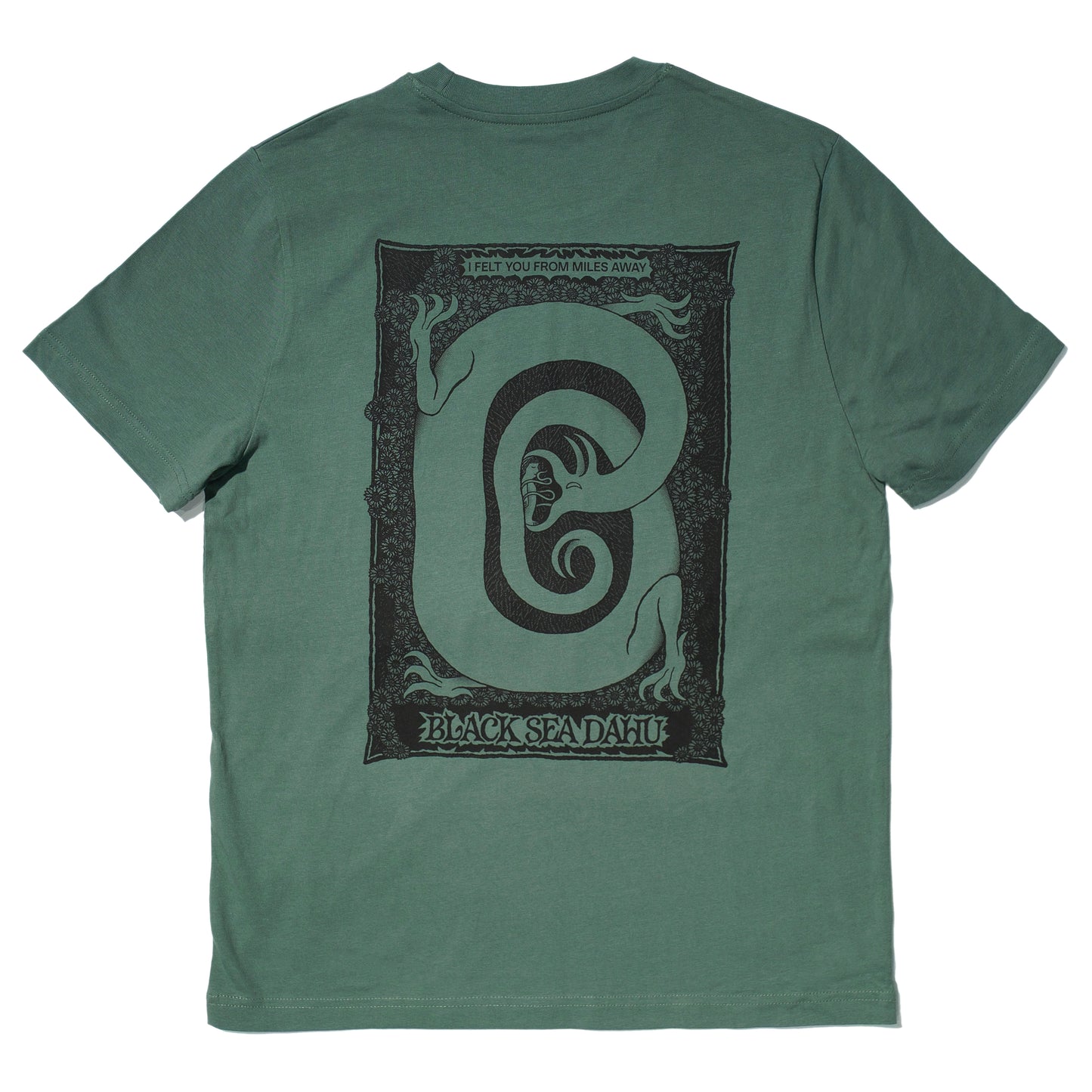T-Shirt Grün Dragon