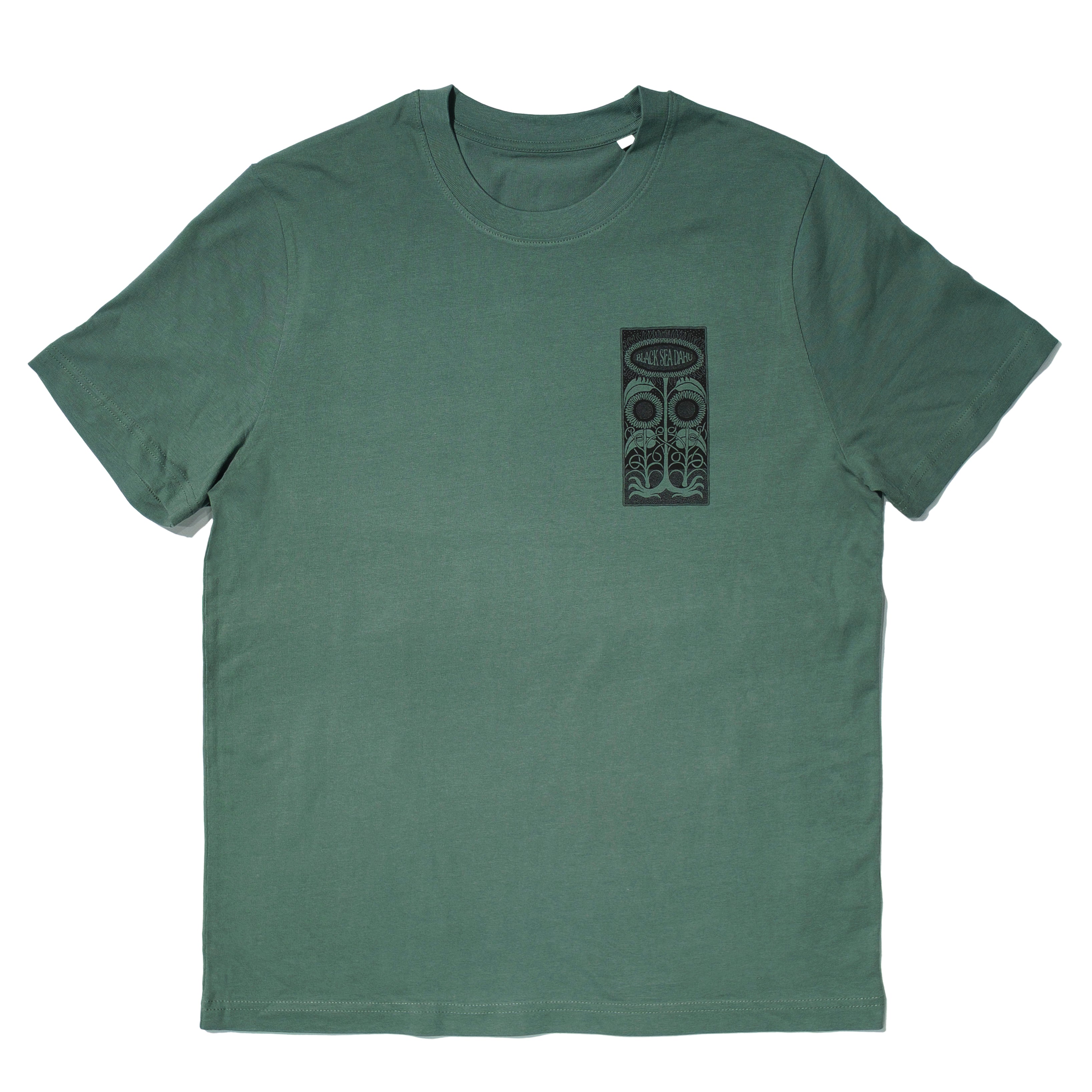 T-Shirt Green Dragon – Blackseadahu