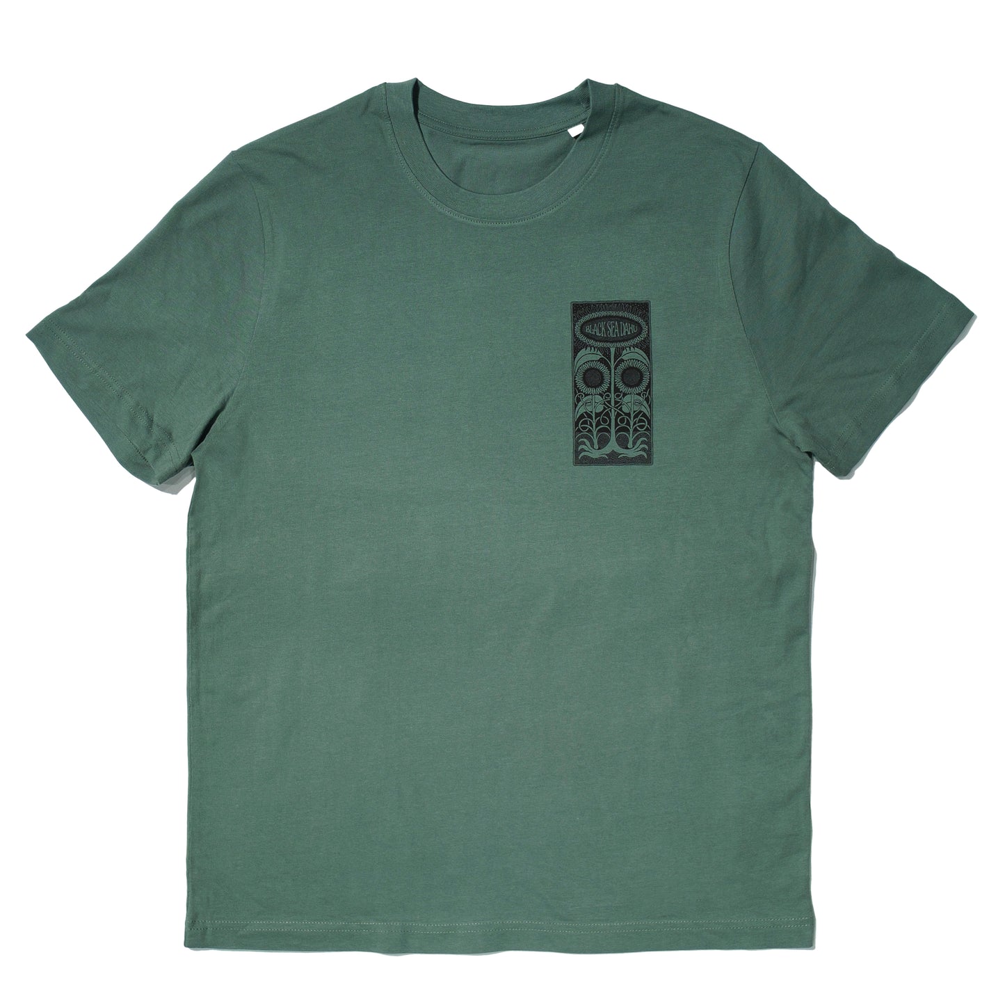T-Shirt Grün Dragon