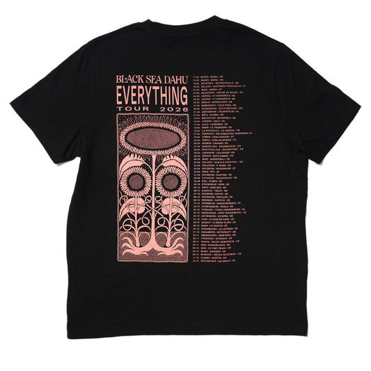 T-Shirt Schwarz Everything Tour 2026