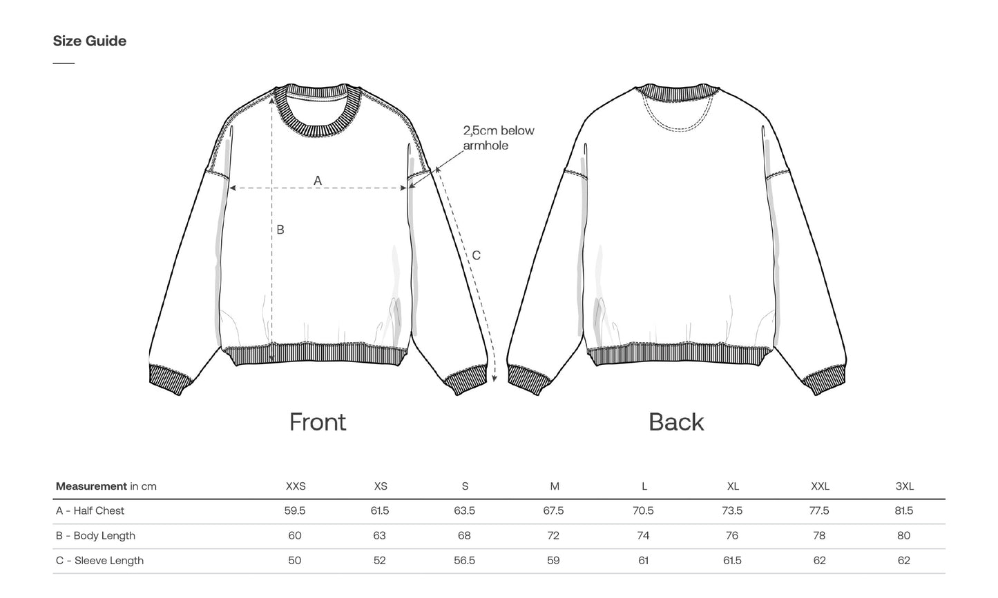 Sweater Dark Blue Not a Man, Not a Woman