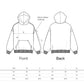 Hoodie schwarz Everything Tour 2026