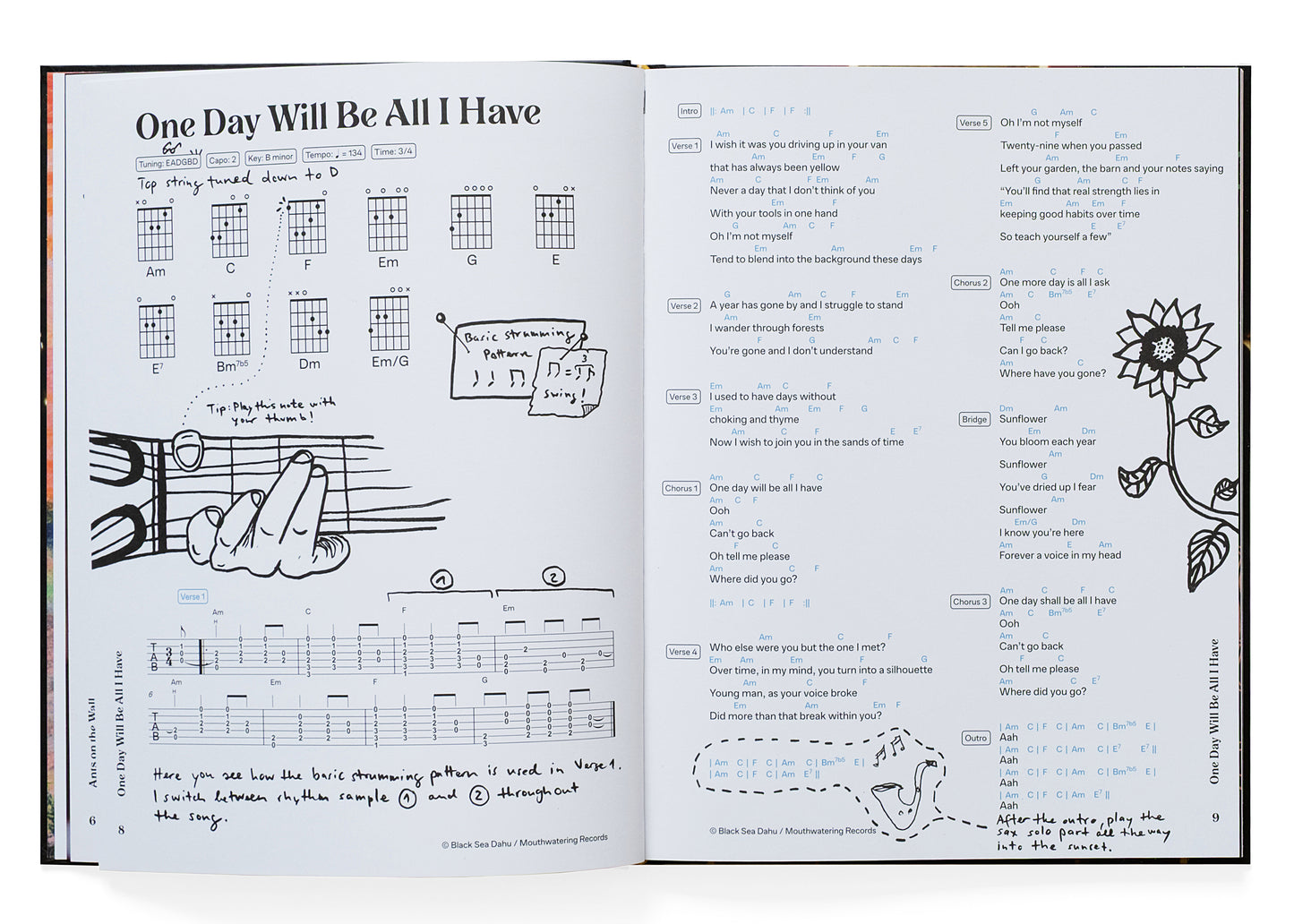 Songbuch – Everything | Pre-Order