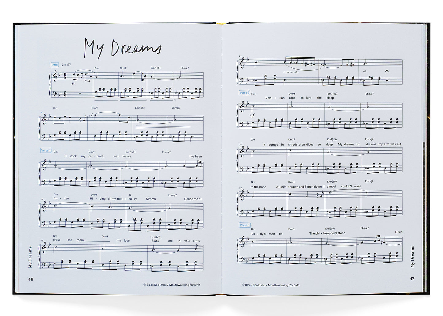 Songbuch – Everything | Pre-Order