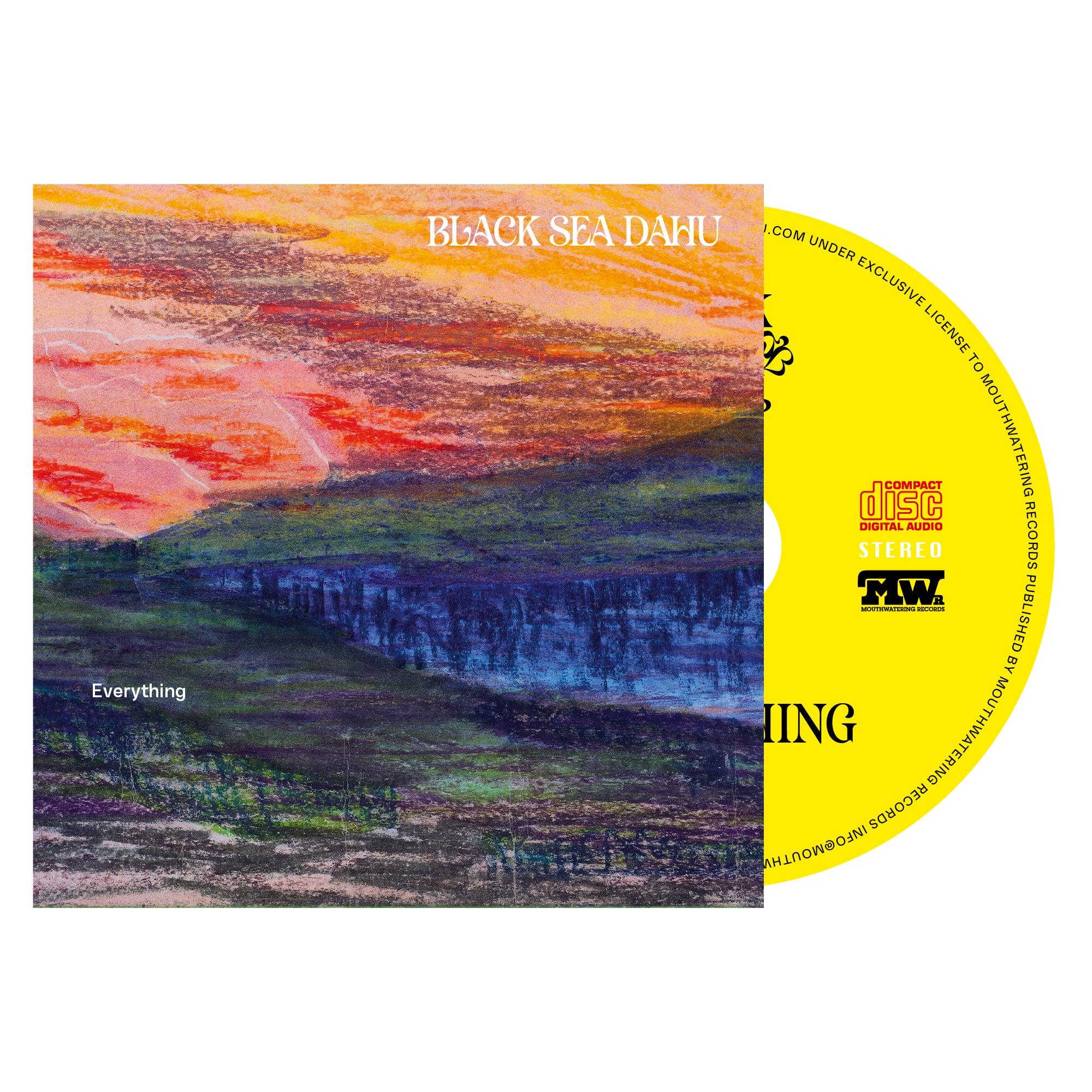 Everything (CD) – Blackseadahu
