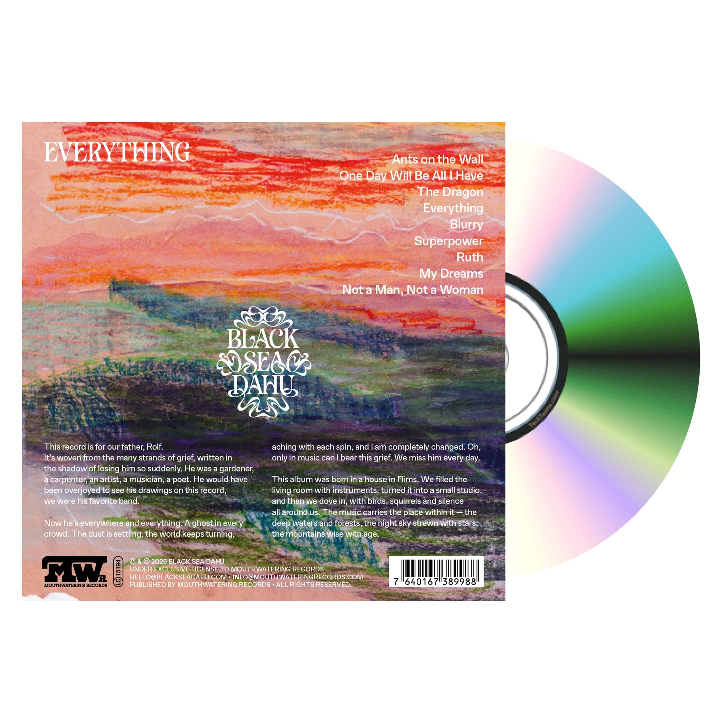 Everything (CD) | Pre-order