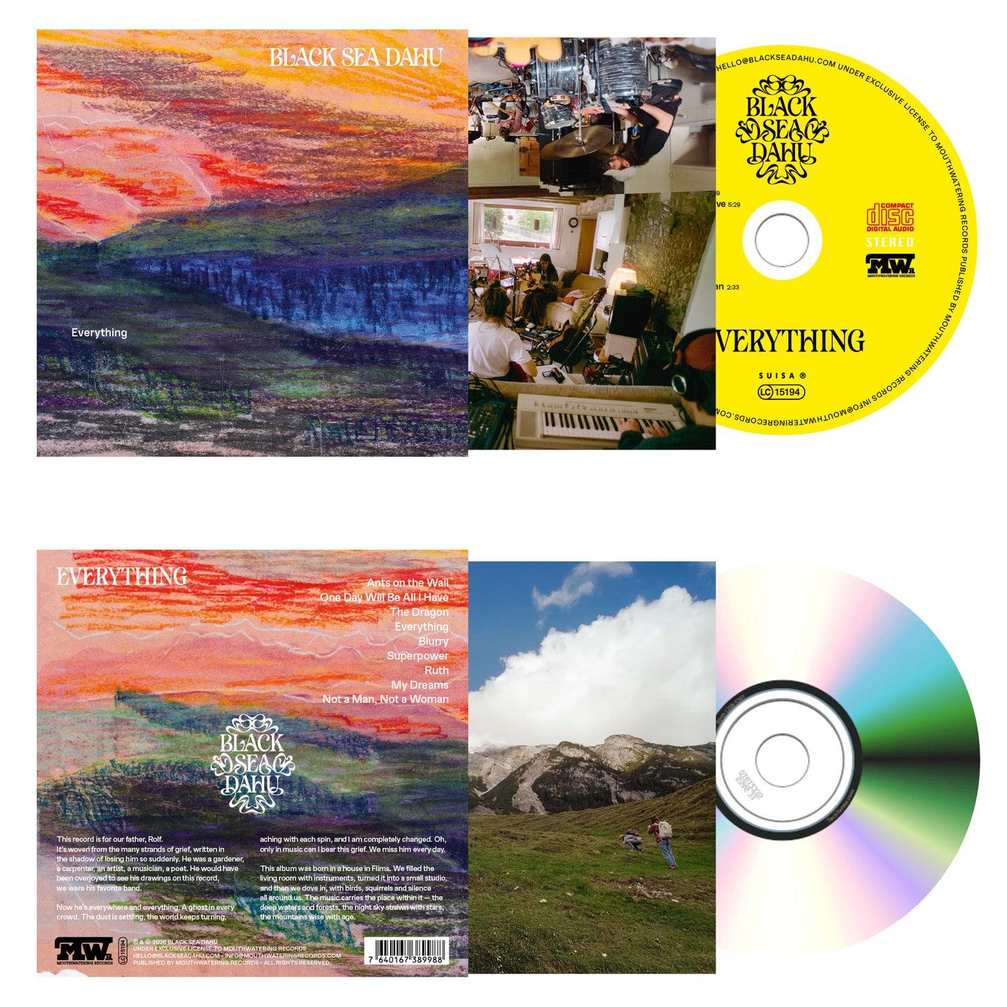 Everything (CD) | Pre-order