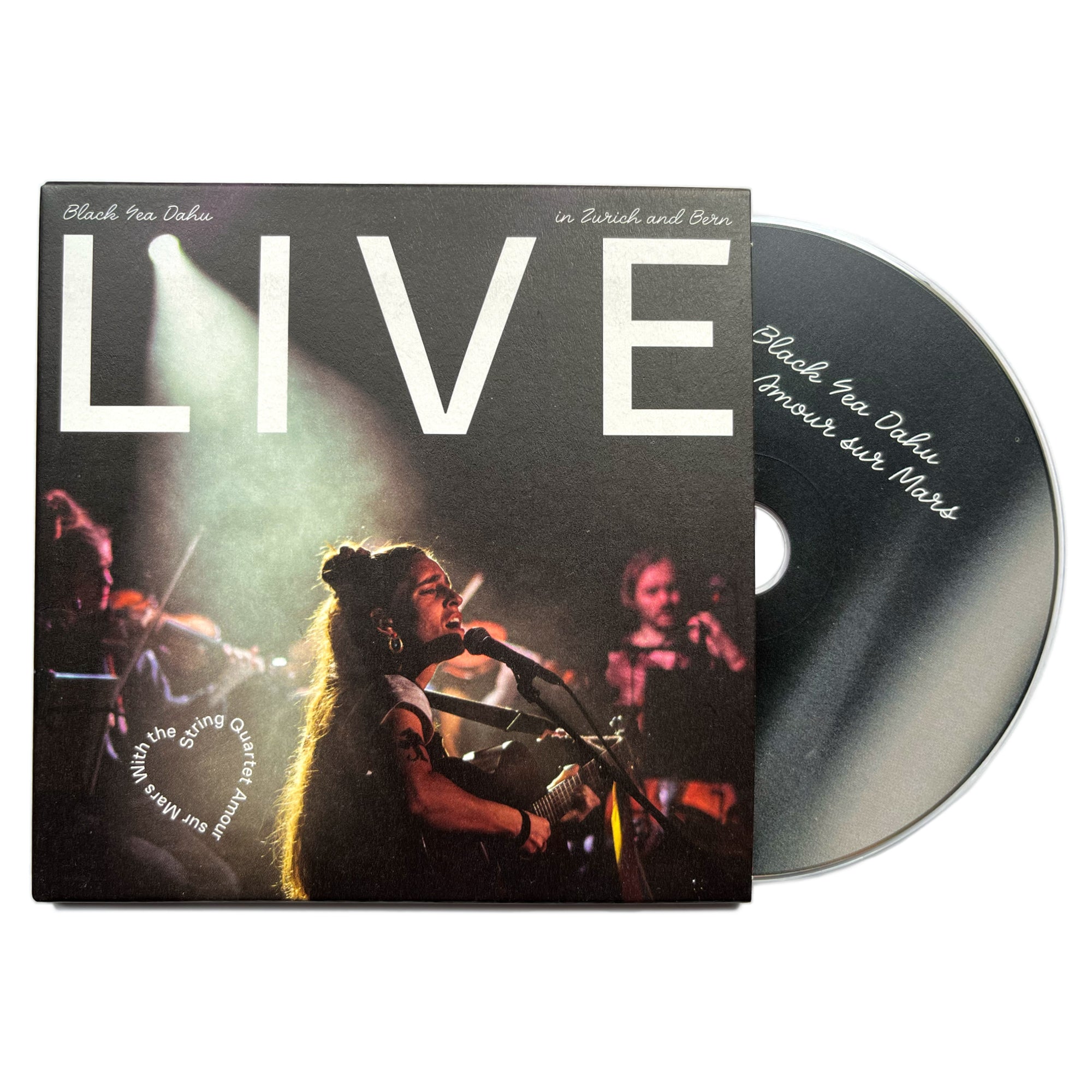Live in Zürich and Bern (CD) – Blackseadahu