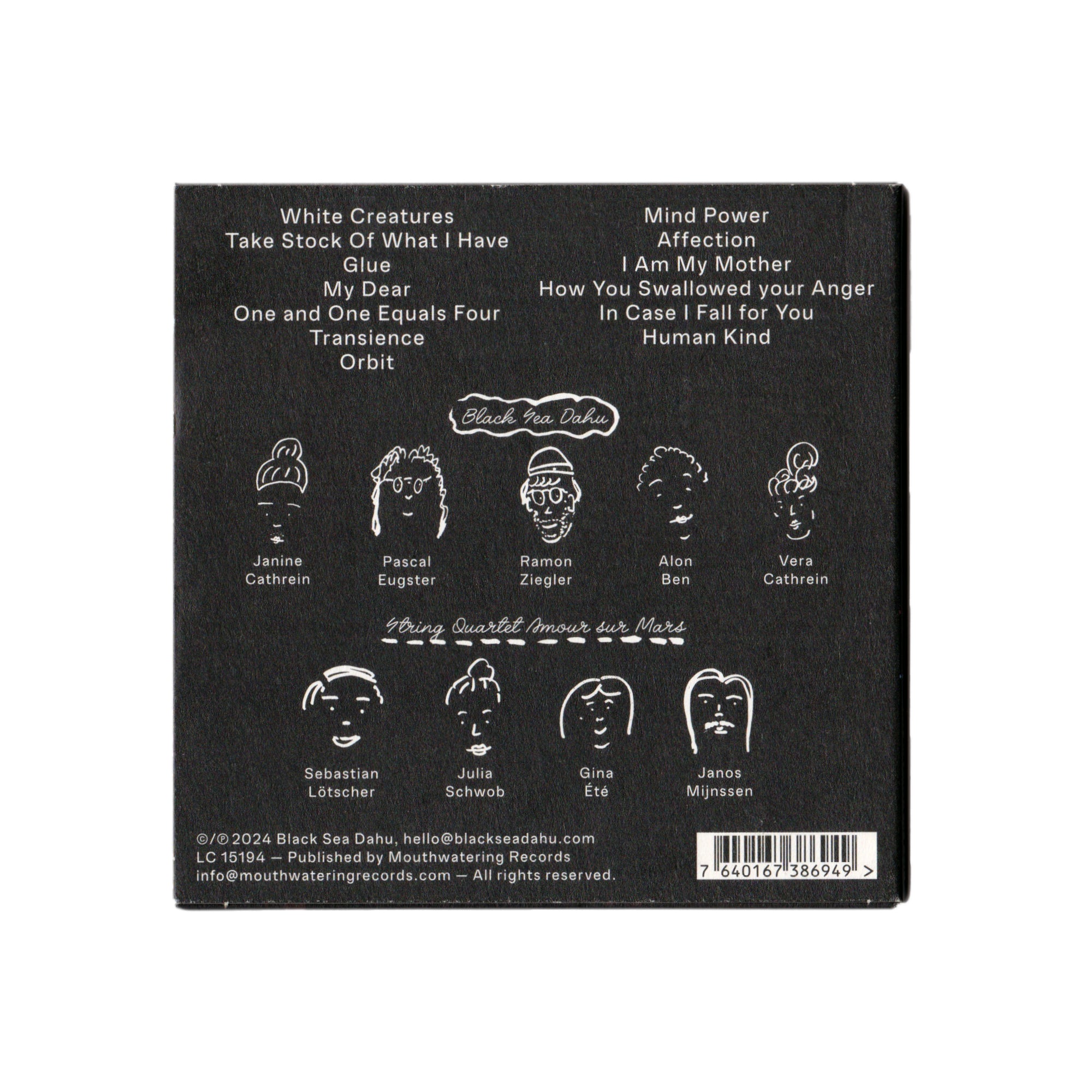 Live in Zürich and Bern (CD) – Blackseadahu