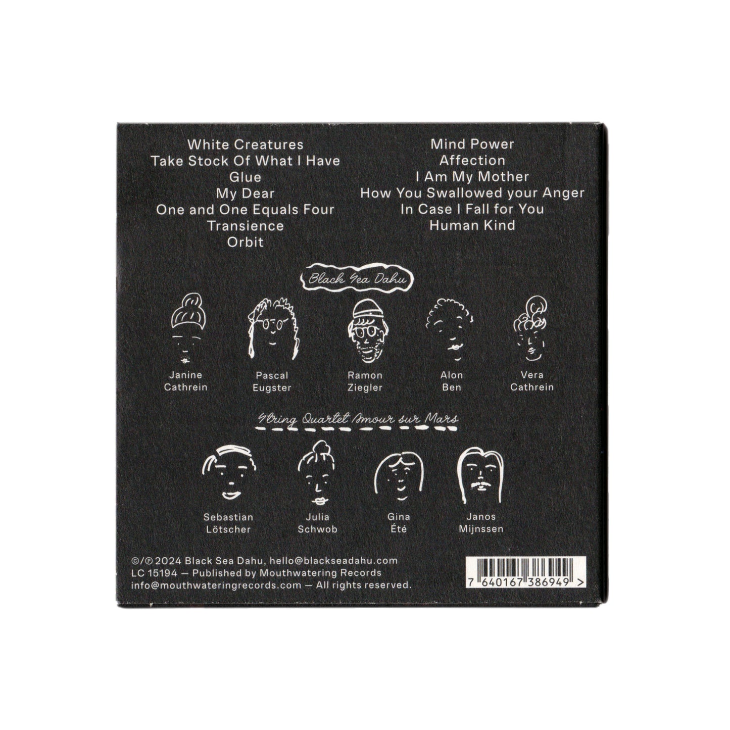 Live in Zürich and Bern (CD)