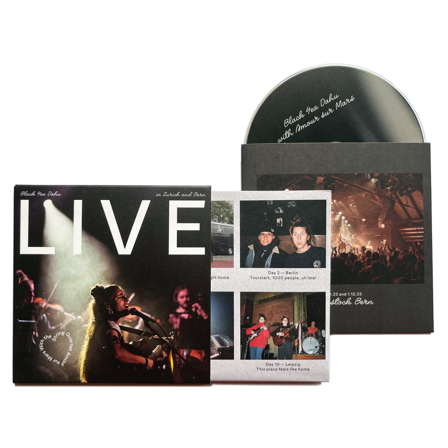 Live in Zürich and Bern (CD)