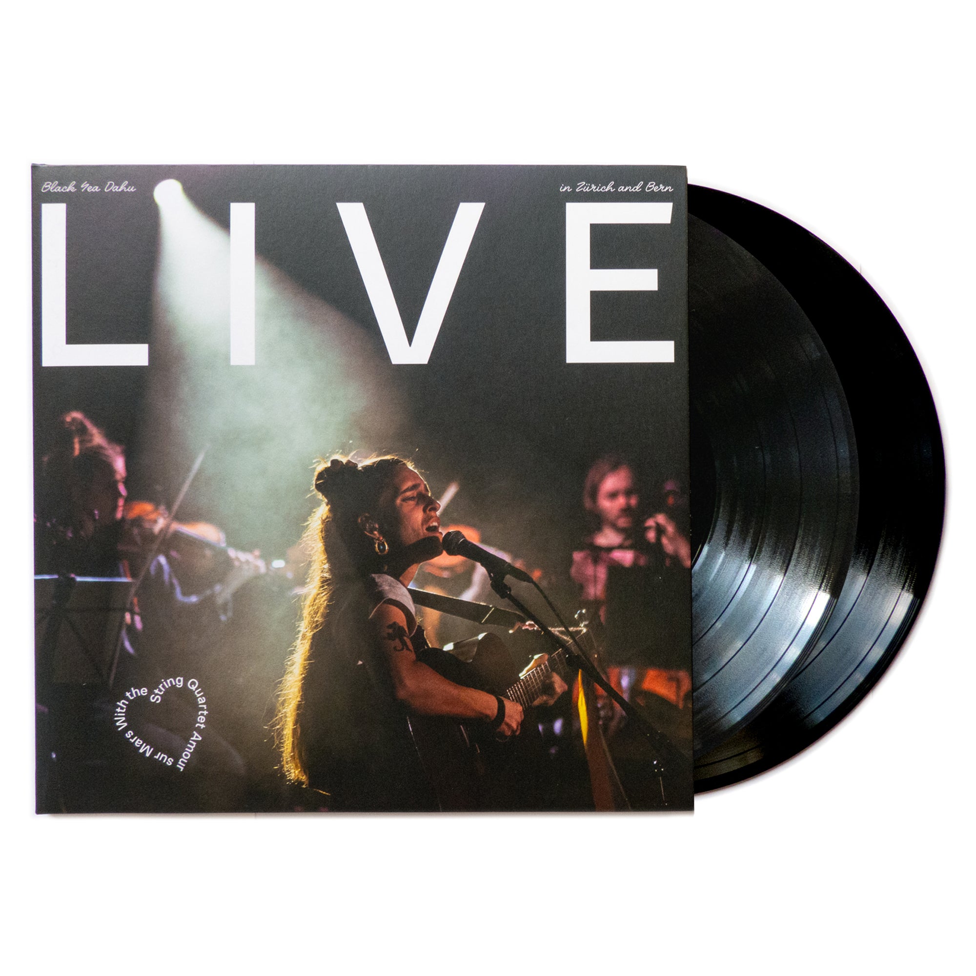 Live in Zurich and Bern (2LP) – Blackseadahu