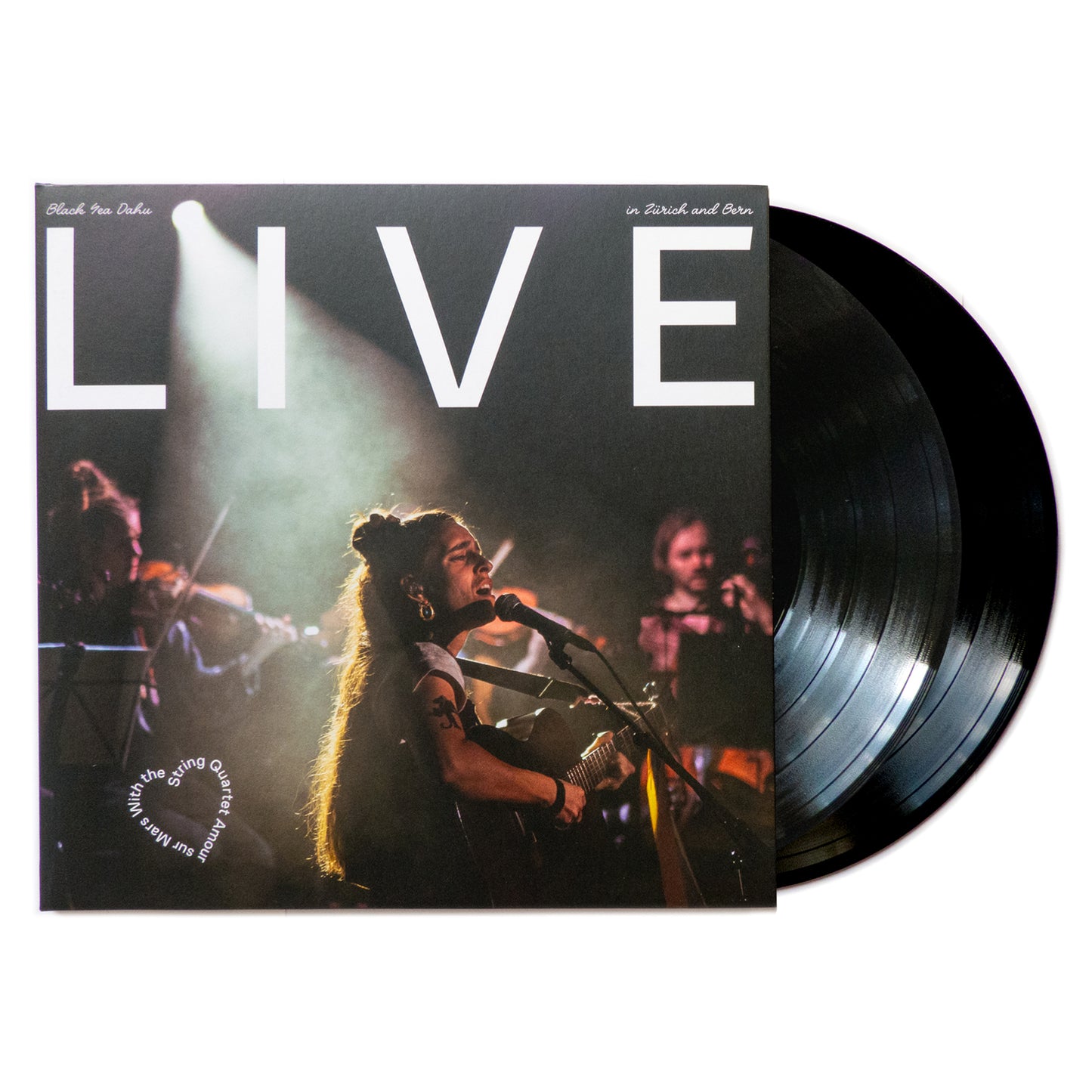Live in Zurich and Bern (2LP)