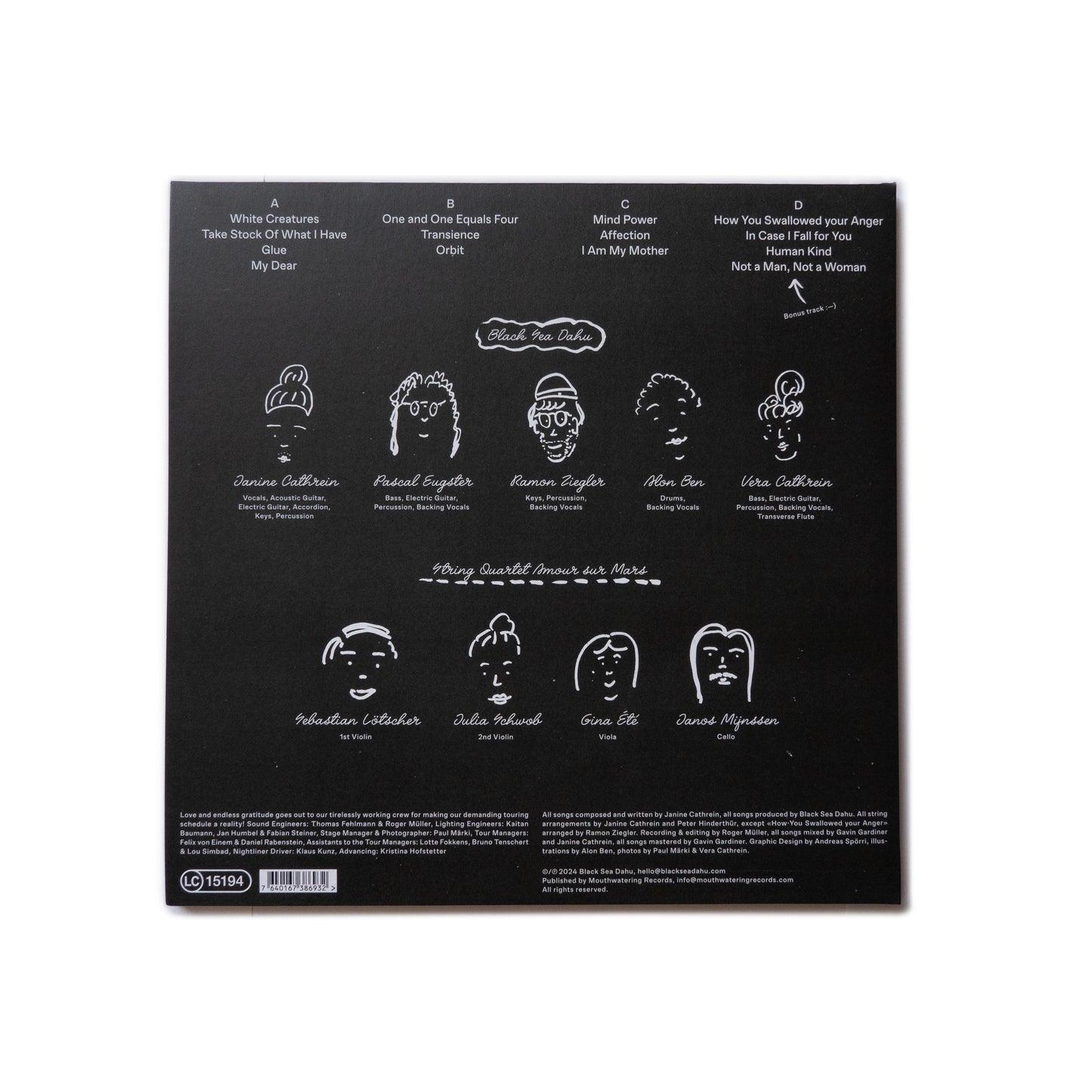 Live in Zurich and Bern (2LP)