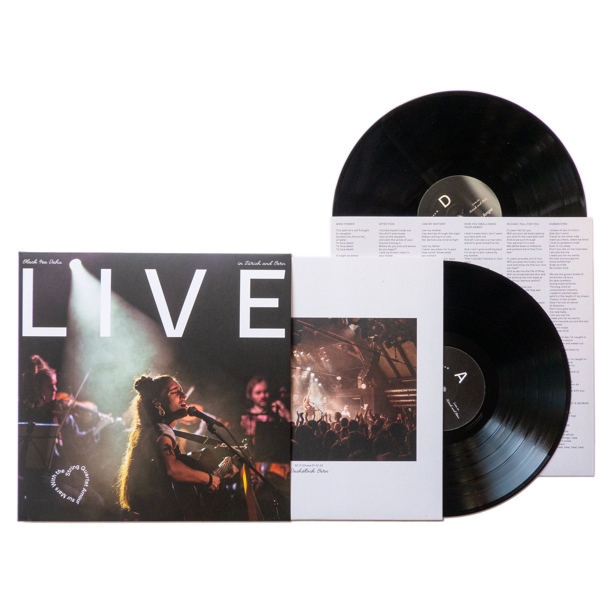 Live in Zurich and Bern (2LP) – Blackseadahu