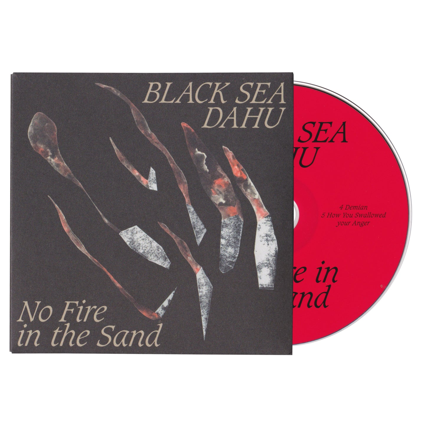 No Fire in the Sand (CD)