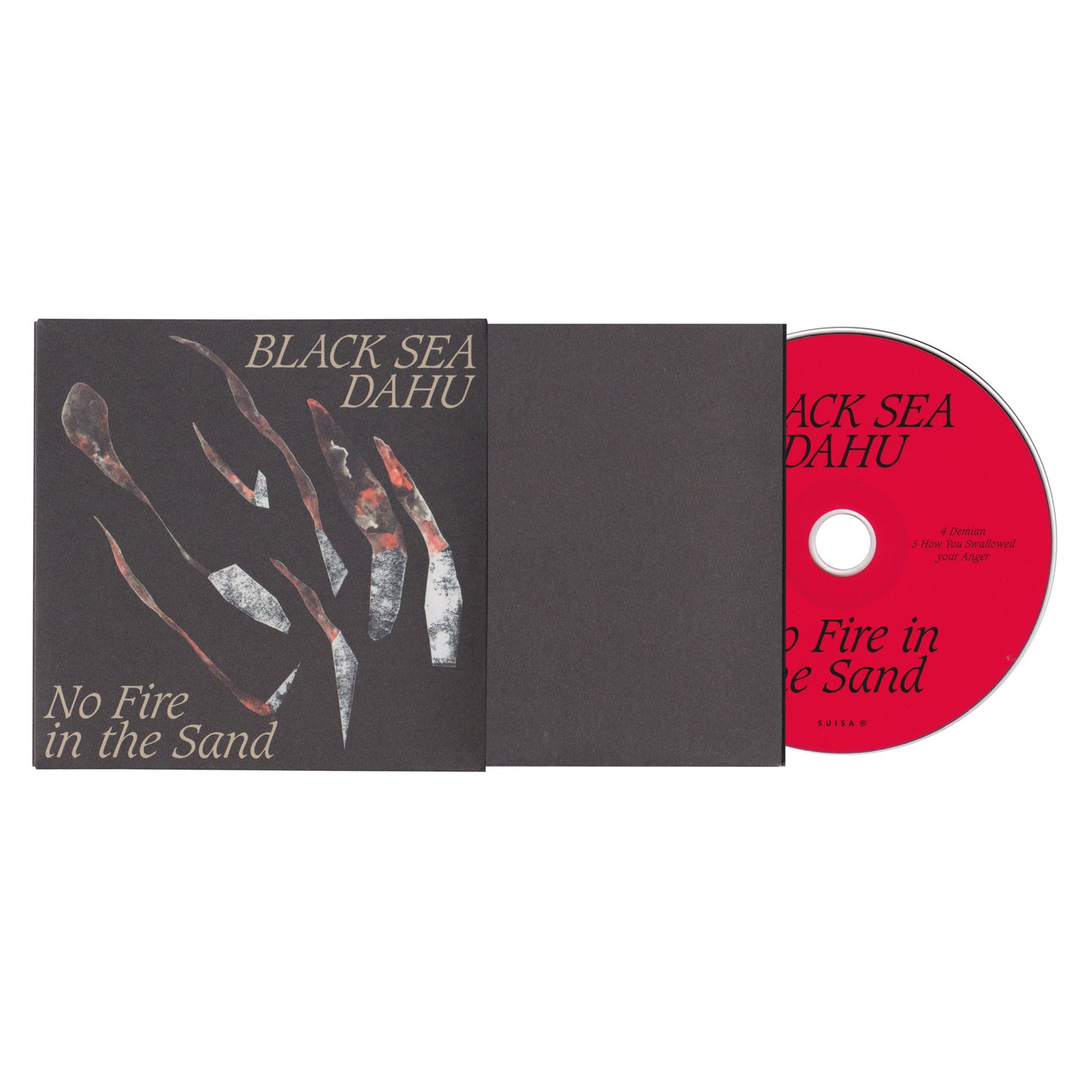 No Fire in the Sand (CD)