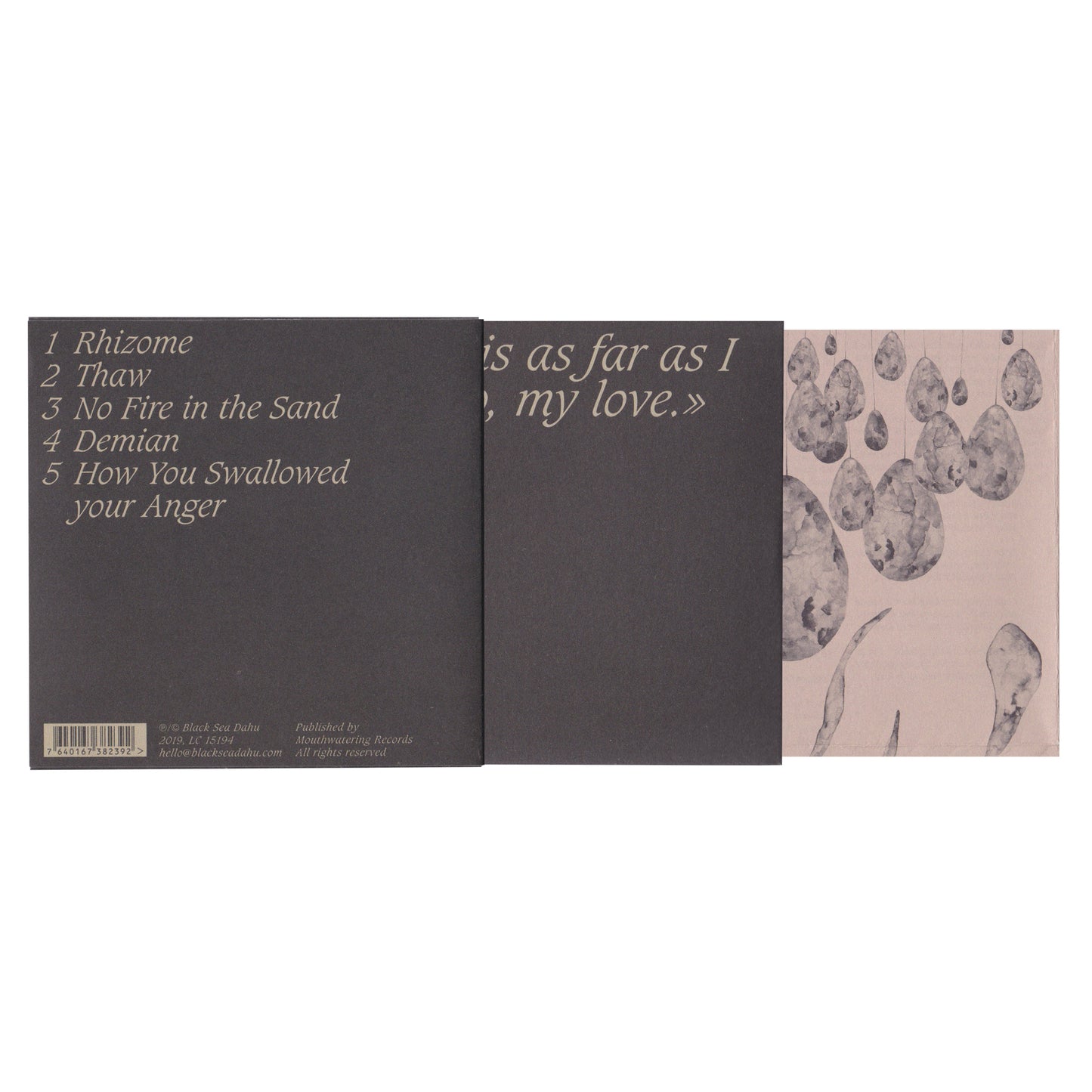 No Fire in the Sand (CD)