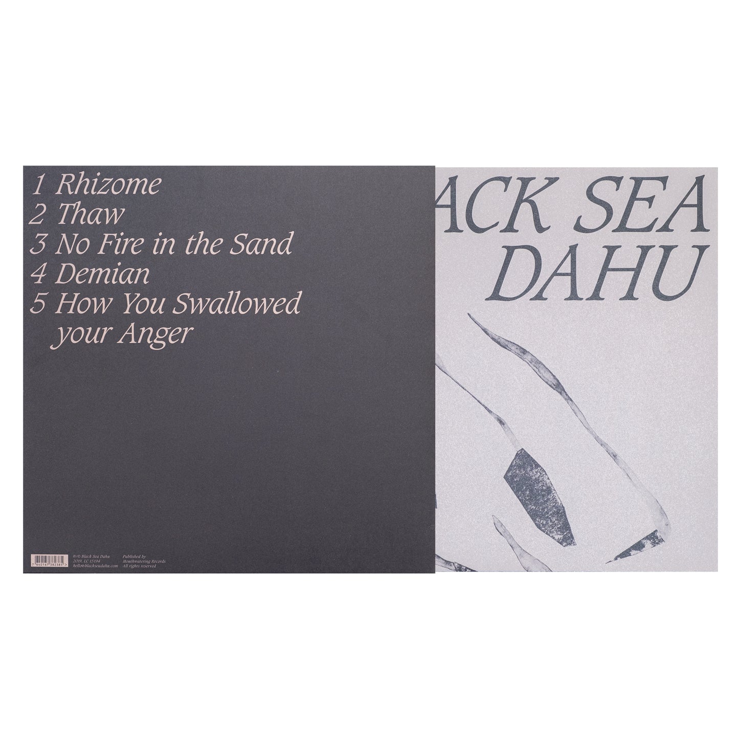 No Fire in the Sand (LP)