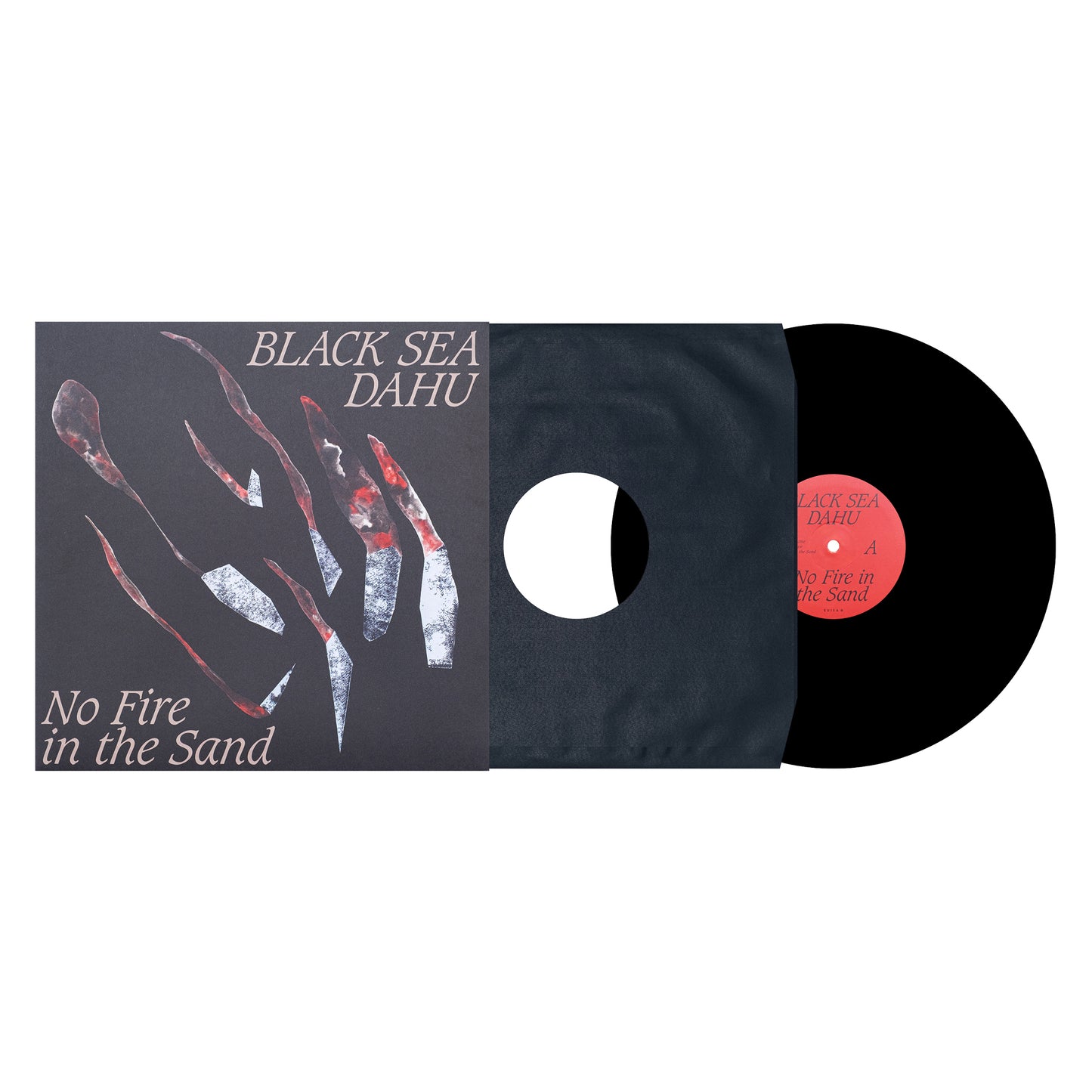 No Fire in the Sand (LP)