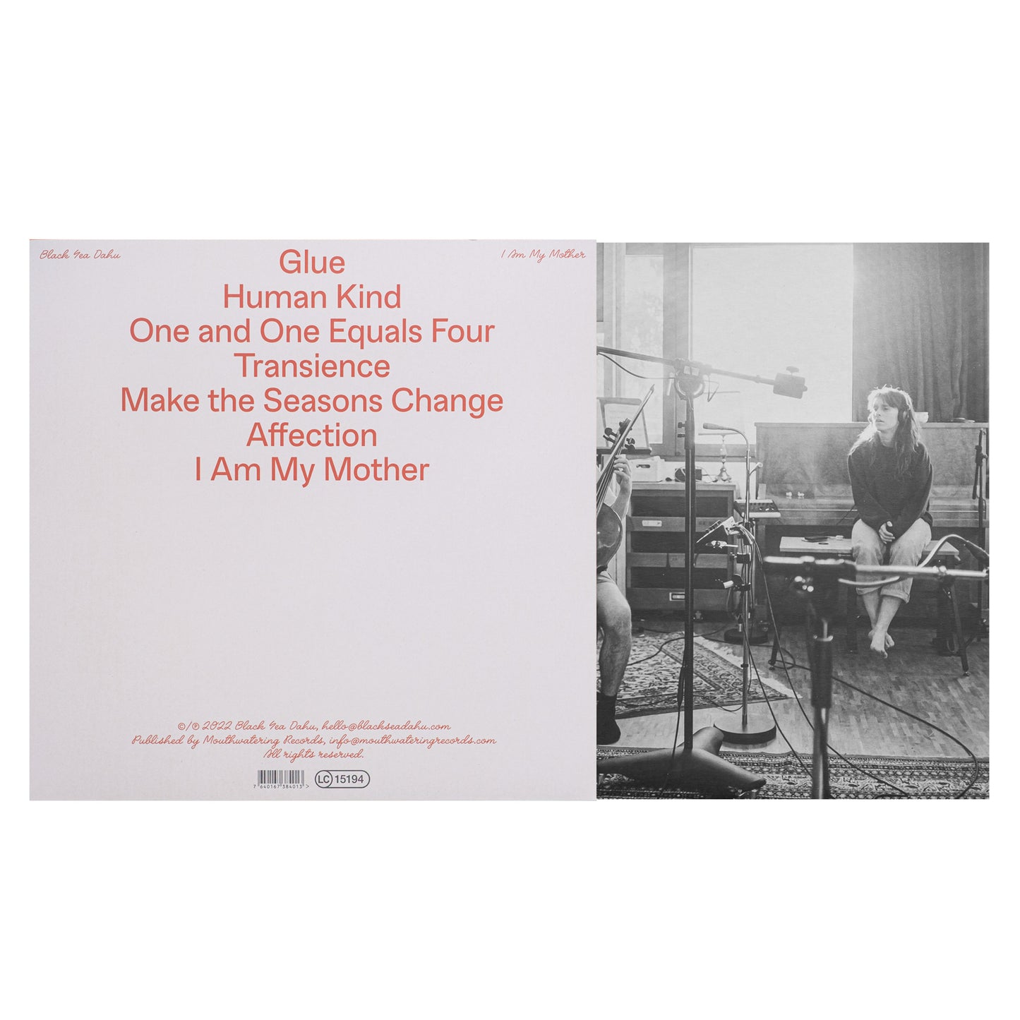 I Am My Mother (LP)