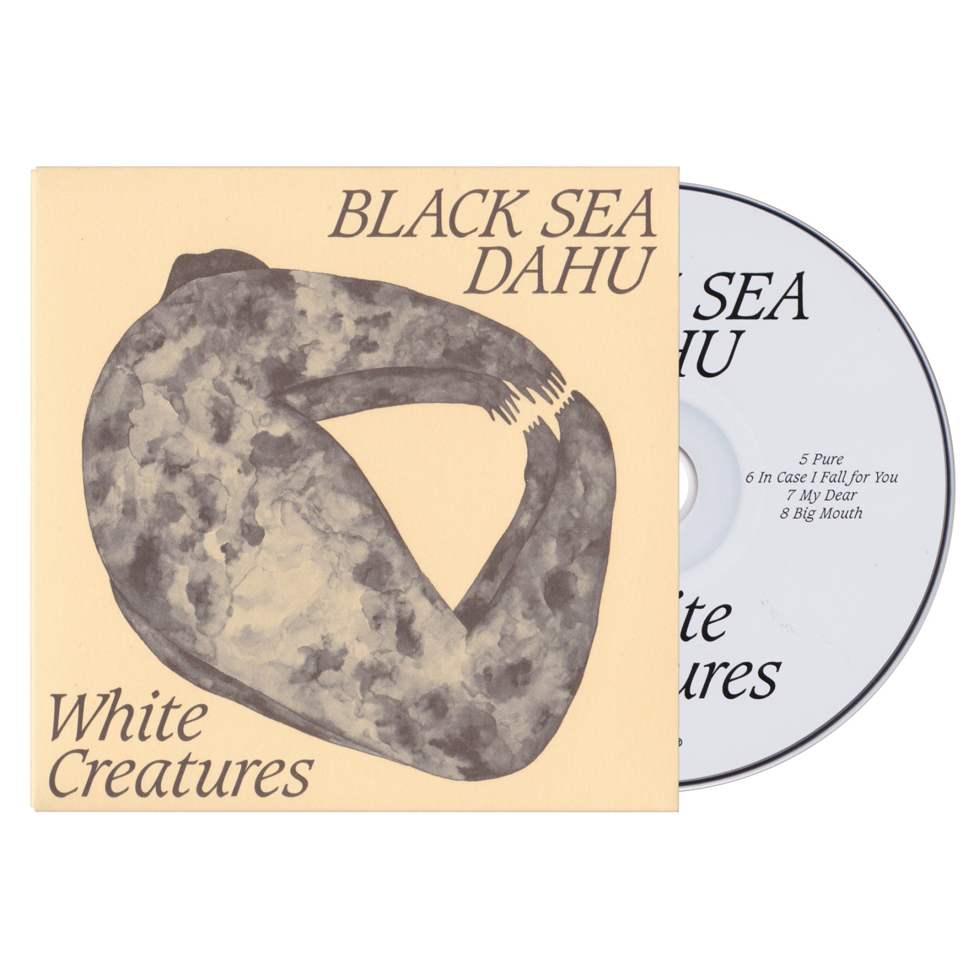 洋楽 White Covers to Landser CD White Creatures (CD) – Blackseadahu