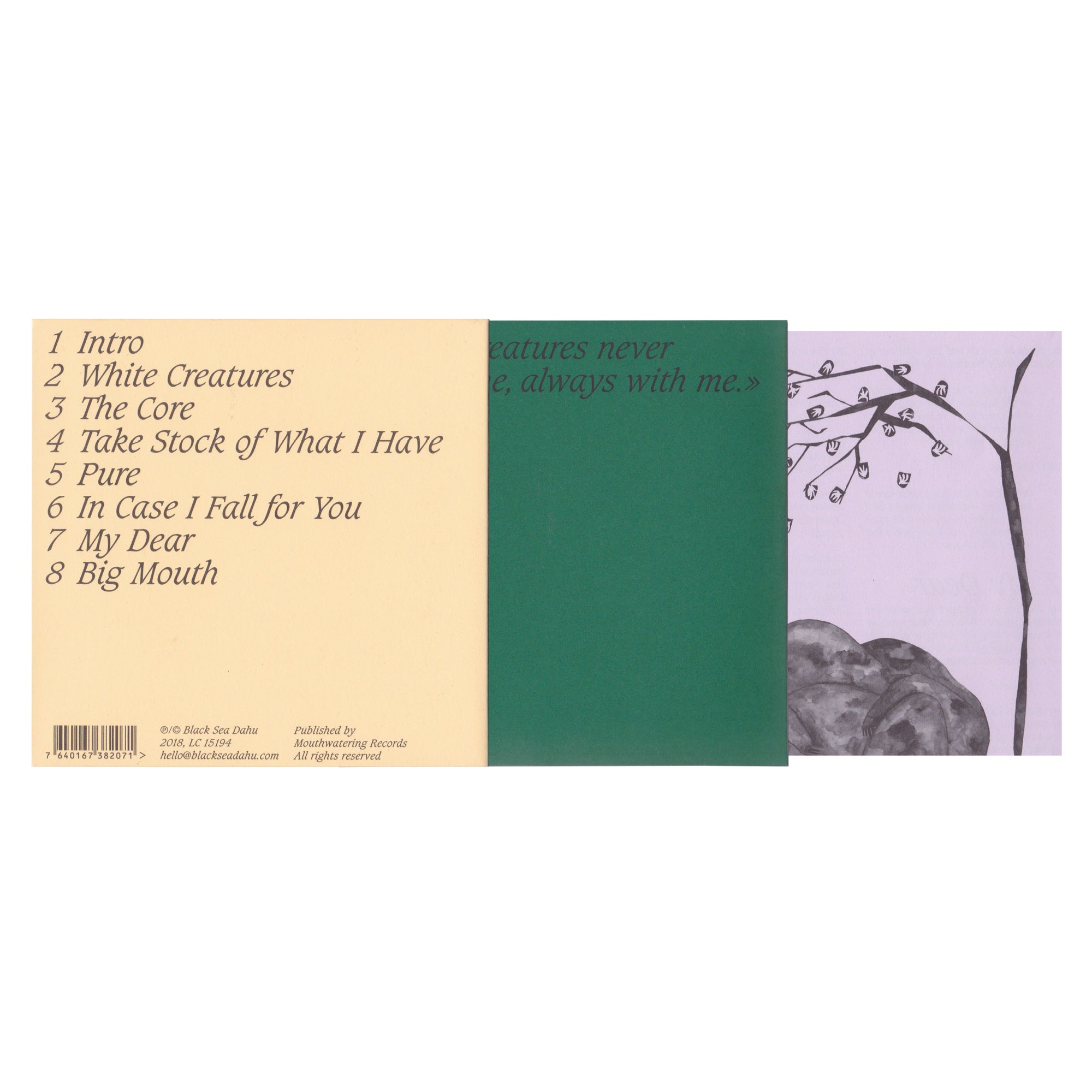 White Creatures (CD) – Blackseadahu