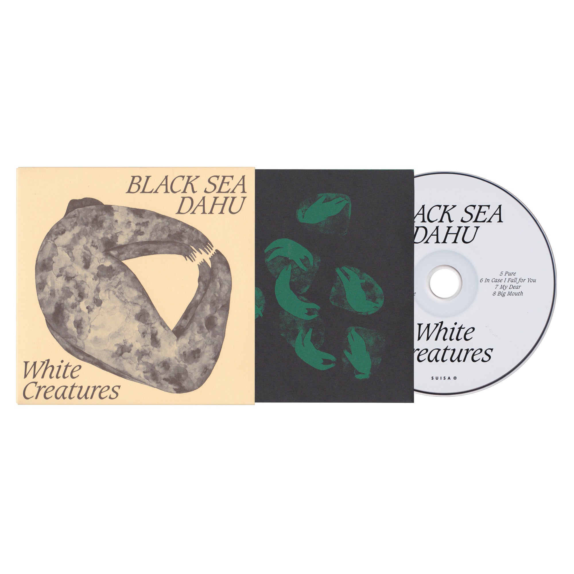 White Creatures (CD) – Blackseadahu