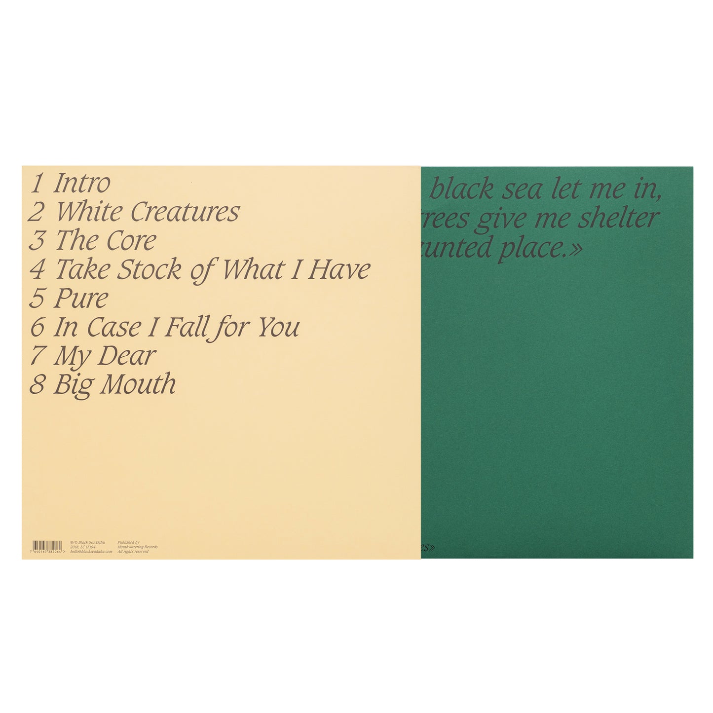 White Creatures (LP)