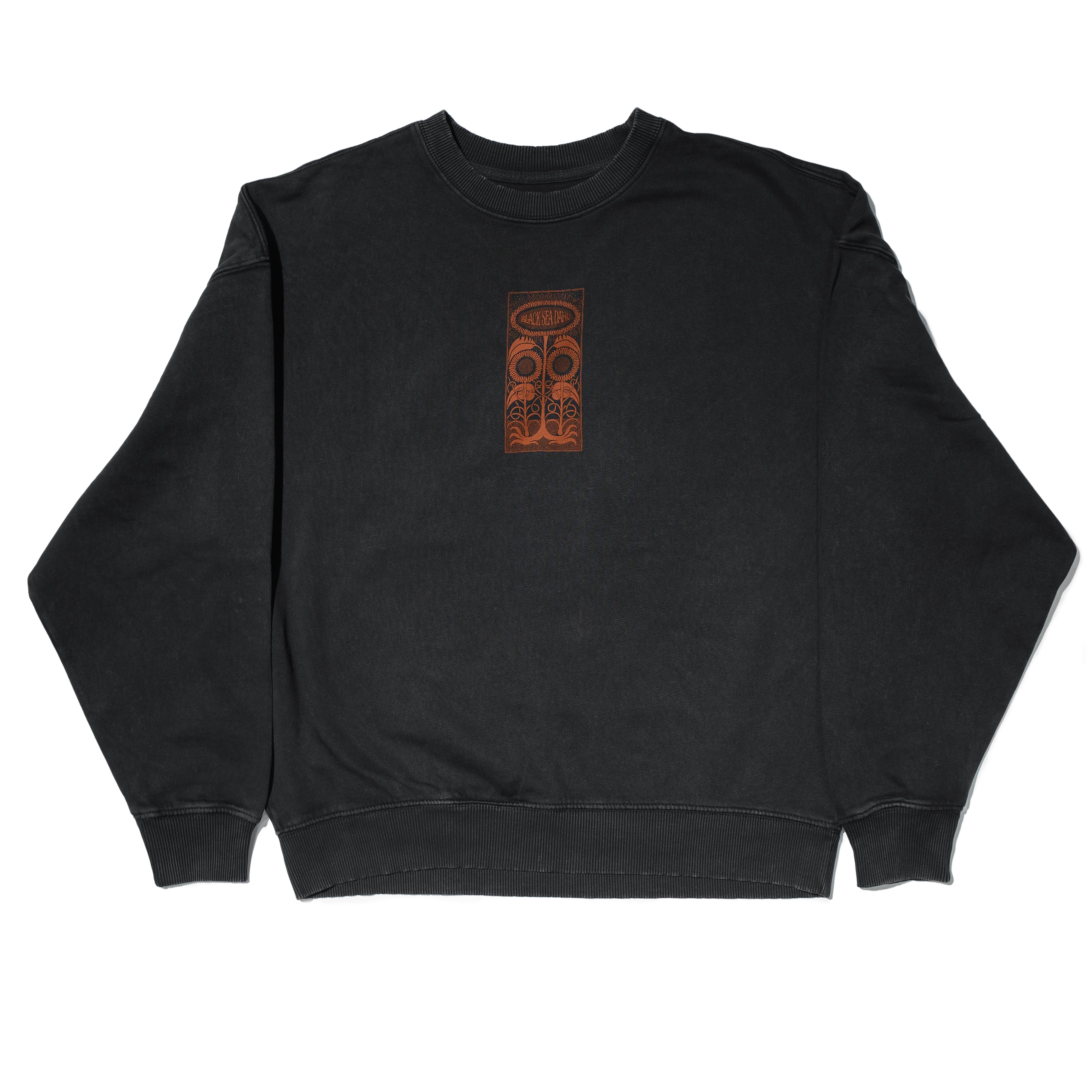 Sweater Vintage Dark Gray Dragon – Blackseadahu