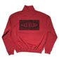Pullover Half-Zipper Rot Sunflower
