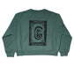 Pullover Highwaist Grün Dragon