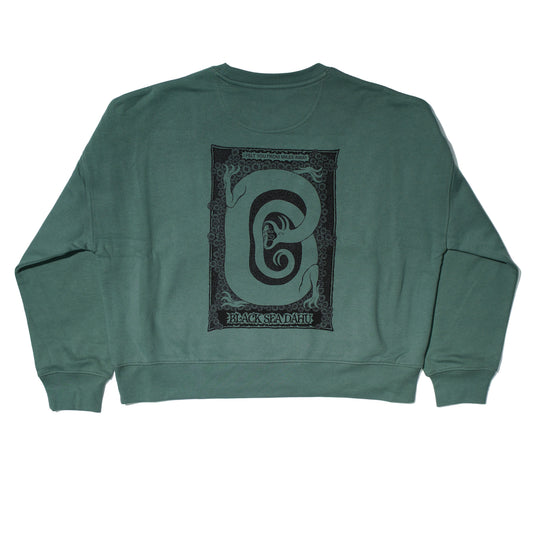 Pullover Highwaist Grün Dragon